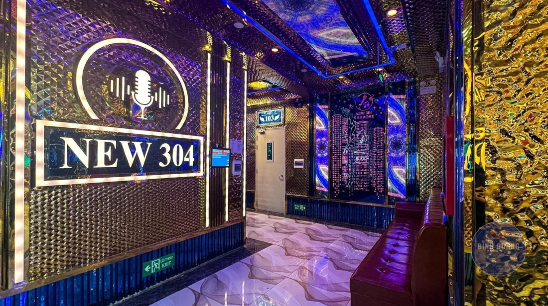 THI CÔNG LẮP ĐẶT HỆ THỐNG ÂM THANH ÁNH SÁNG KARAOKE NEW 304 THỦ DẦU MỘT