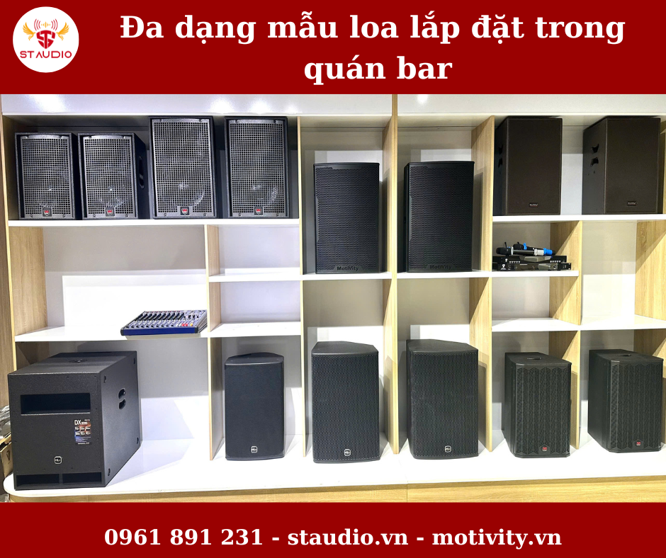 Lưu Ý Khi Lắp Đặt Hệ Thống Âm Thanh Cho Quán Bar